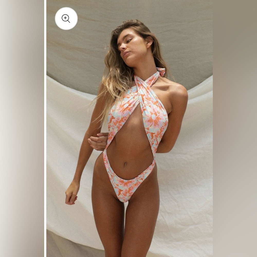 Stone Fox Swim Azalea One Piece